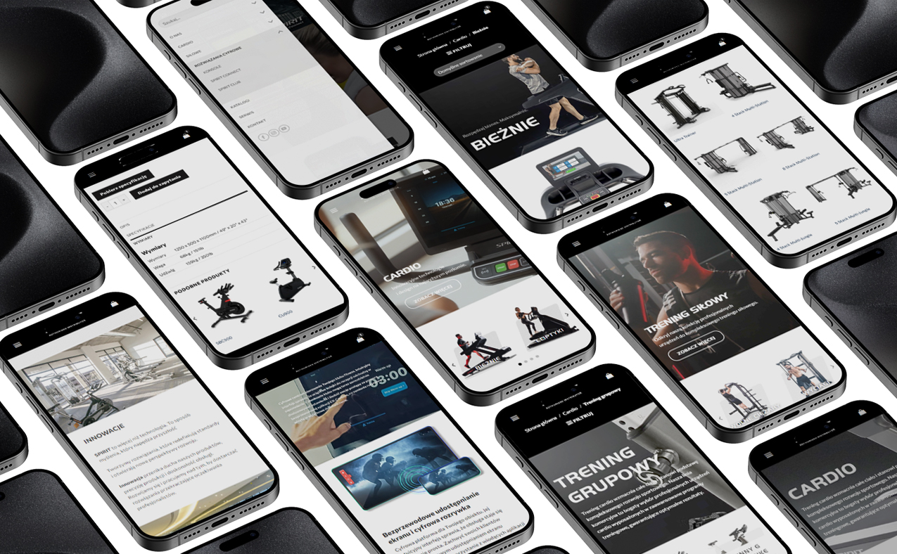 Spirit Hero Project hover state